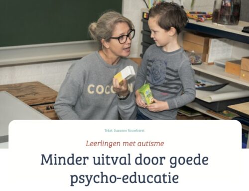 Minder uitval door goede psycho-educatie