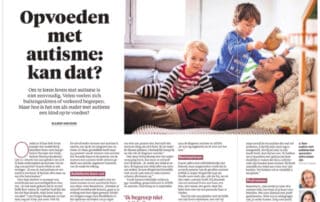 Artikel Brabants Dagblad Autisme en Ouderschap